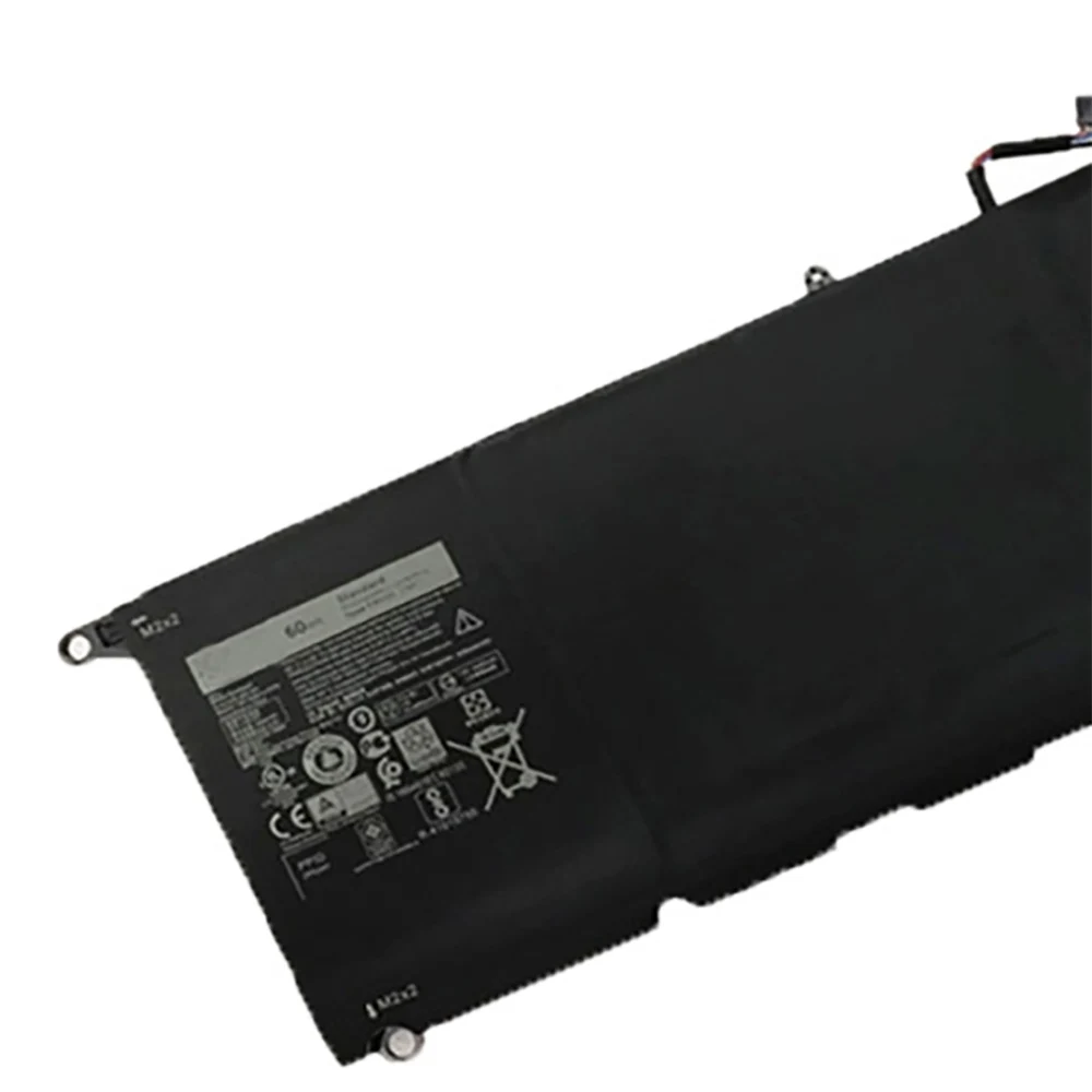 7 6 V 60Wh PW23Y новый оригинальный аккумулятор для ноутбука Dell XPS 13 9360 D1605G RNP72 TP1GT
