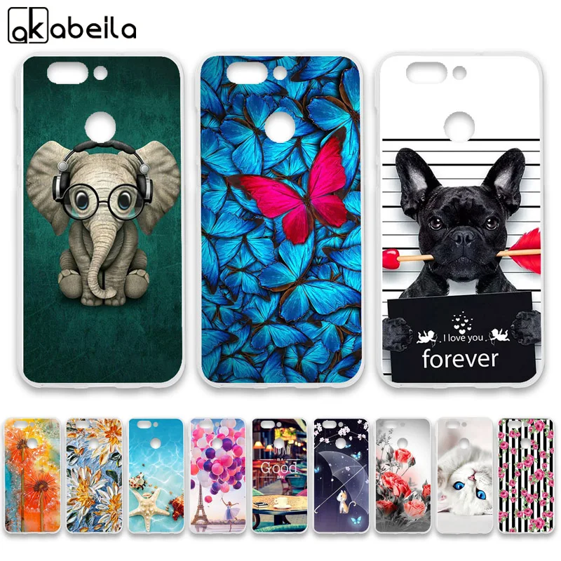 

Phone Case For Huawei Nova 2 plus Cases Silicone Bumper For Huawei Nova 2s BAC-L03 BAC-L23 PIC-AL00 Covers Fundas Flamingo Coque