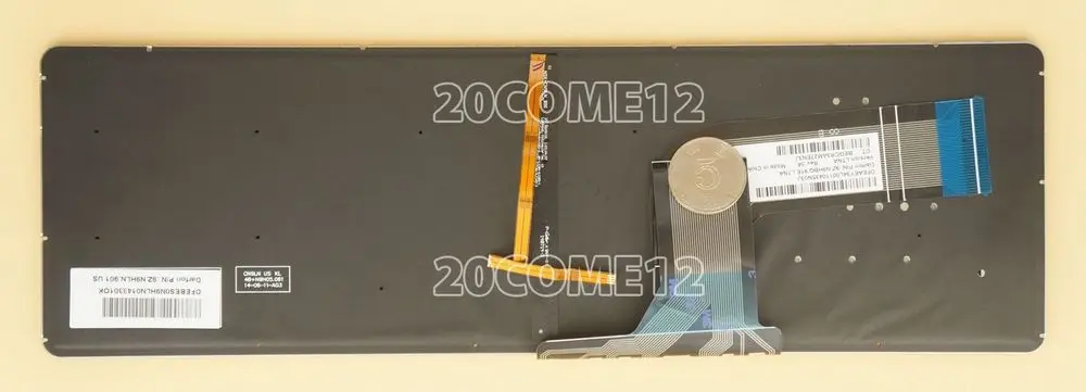 New For HP ENVY 15-k049la 15-k050la 15-k101la Keyboard Spanish Teclado Backlit