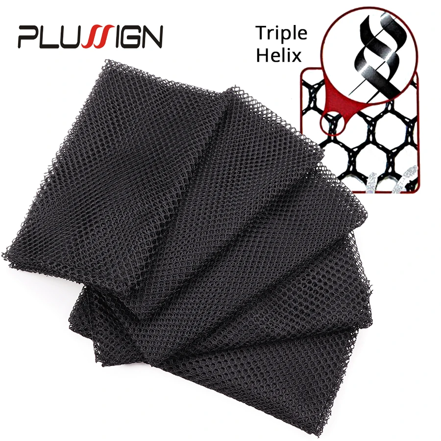Swiss Lace Net Basement Frontal Closure Foundation Weaving Netting Lace Wig Toupee Hair Piece Accessrie hair nets