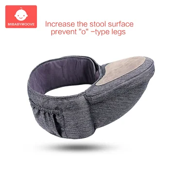 

Hip Seat Carrier Ergonomic Baby Hipseat Waist Stool Infant Toddler Sling Hold Waist Belt Adjustable Comfort Front Holder Kids