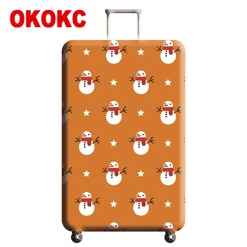 OKOKC Universe Эластичный Защитный чехол для багажа 19-32 дюймов чемодан на колесиках защита от пыли Чехол Аксессуары для путешествий