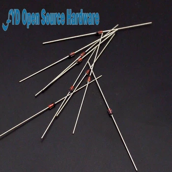 

100pcs 1N4148 IN4148 DO-35 Switching Diodes