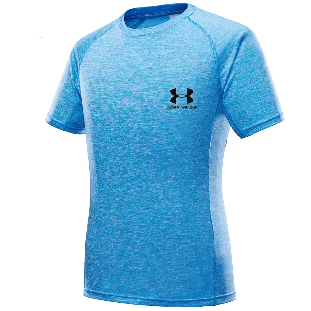 Under Armour UA Professional Men's And Women Running Series T-Shirt Short Sleeve Round Neck Leisure Sports | Спорт и развлечения