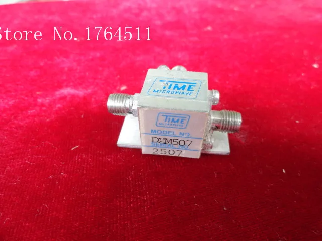 

[BELLA] DXM507 6-10GHz import TIME RF RF coaxial double balanced mixer SMA