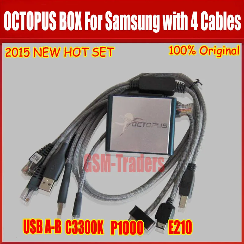 Новейшая версия оригинальной коробки Octopus для Samsung Flash Read/Write GDFS IMEI ремонт EFS