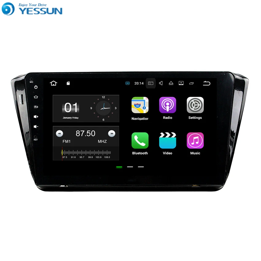 Discount YESSUN For Skoda Superb 2014~2017 Android Car Navigation GPS HD Touch Screen Stereo Player Multimedia Audio Video Radio NO DVD 0