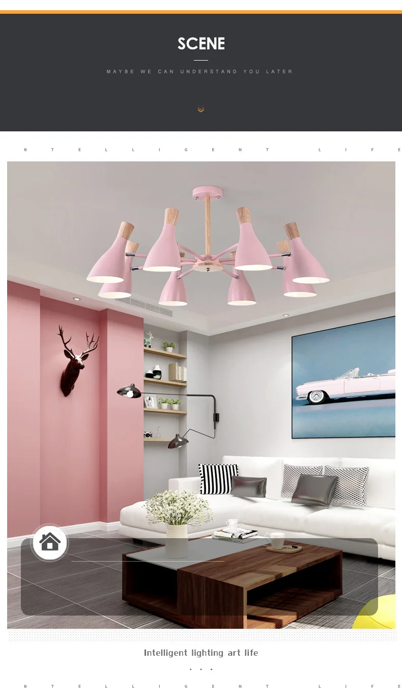 chandelier ceiling lustre led chandeliers 5