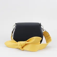 Новые женские сумки-мессенджеры, кожаная сумка на плечо, роскошные сумки, женские сумки, дизайнерские панельные сумки на плечо с бантом, коричневые, черные