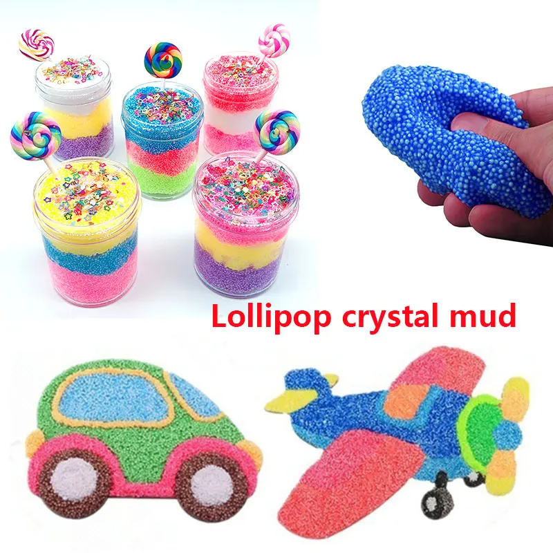 Main Lollipop Crystal Mud Funny Kw1 DIY Poke Vent Toys Kw2 Creative Kw3 Relax | Игрушки и хобби
