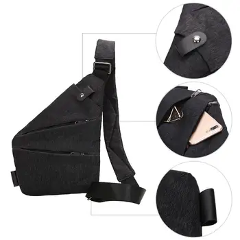 

Men Linen Canvas Chest Bag Pack Mountaineering Crossbody Bag Casual Fashion High Quality Boys Satchel Messenger Handbag Belt bag
