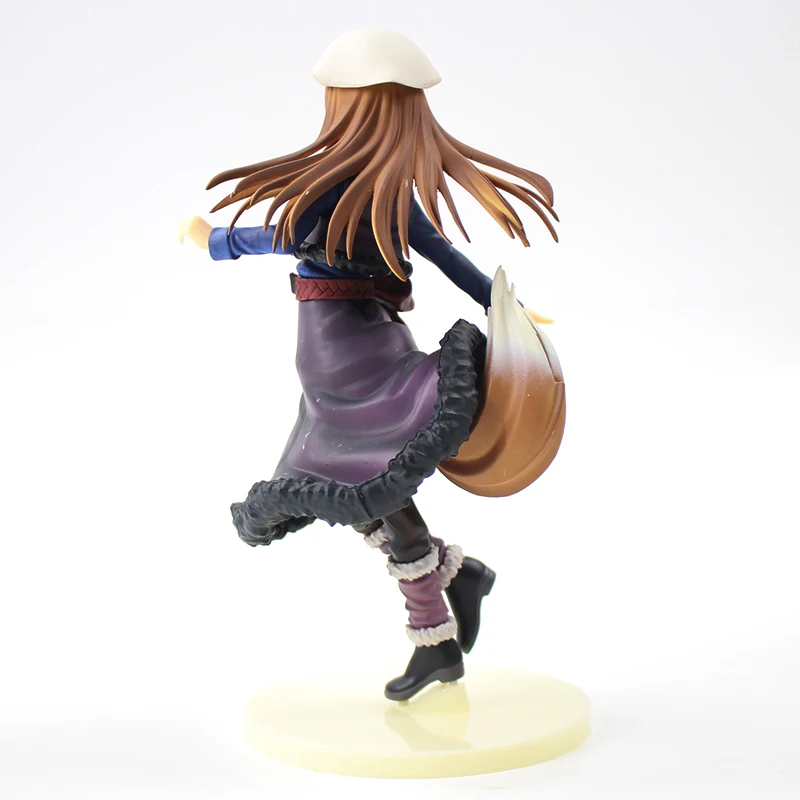 Аниме Spice and Wolf Holo фигурка игрушки Holo The Wise Волчья Модель Кукла подарок для детей