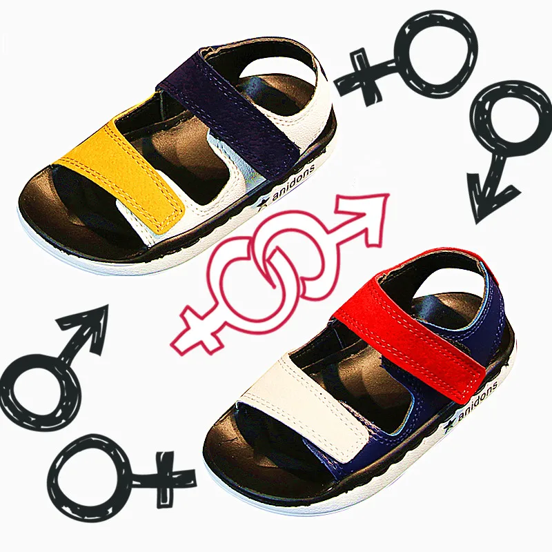 2019 летние детская обувь для мальчиков и девочек девушка Croxes сандалии мини Melissa/детские обувь унисекс однотонные мягкие пляжные сандалии