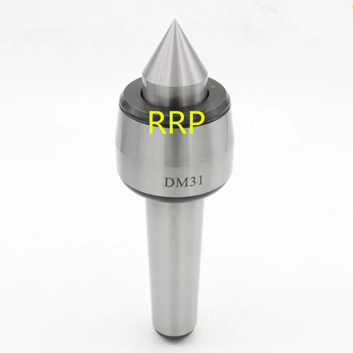 DM312 MT2 precision lignt-duty живой центр, Точность: 0,006 мм