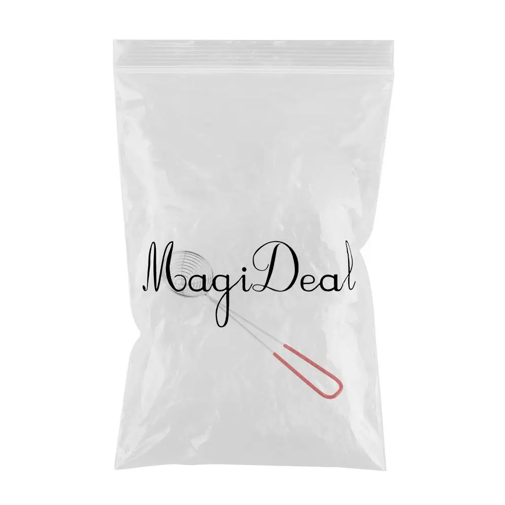 MagiDeal Hot Pot Strainer Ladle Kitchen Tools Mesh Stainless Steel Skimmer Food Oil for fries fish vegetables meats Utensils