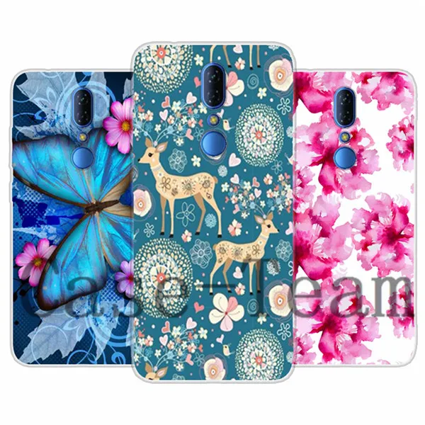 TPU Cover for China Mobile N5 W1 cover Cartoon Case mix models &amp designs accept |