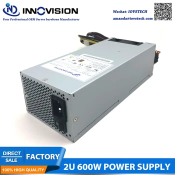 2u server power supply FSP600-702UH 600w Dual 8pins 80Plus active psu 1stplayer black widow full modular power supply 80plus bronze apfc full range input with 140mm hydraulic bearing fan ps 600ax