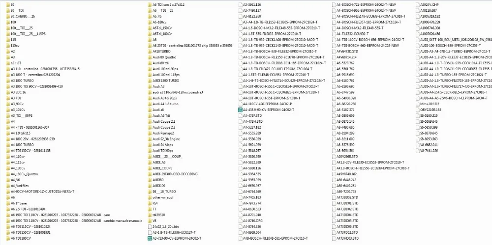 170 ECU регулирующее программное обеспечение + 10gb свалки (после экстракта)|informal| |