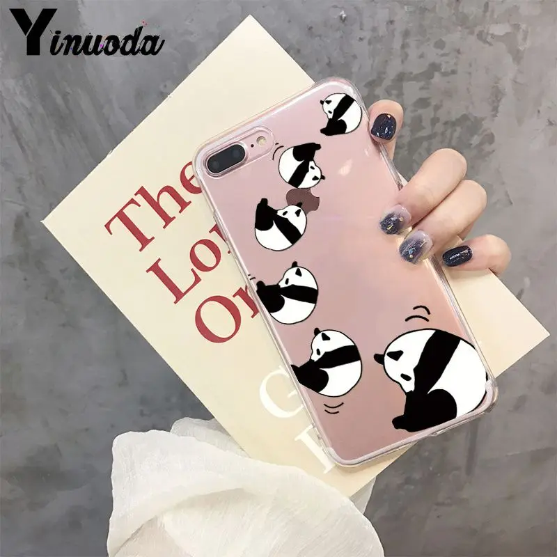 Cute cartoon panda