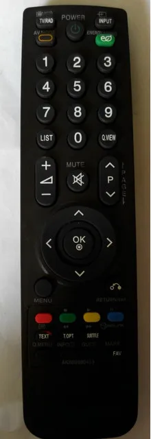 

High Quality Remote Control for LG AKB69680403 Television