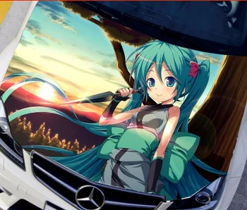 

LEFT SIDE Car Stickers EMS Shipping Glue Cartoon Customize Bonnet Waterproof Universal Fitment to all Vehicles High Quality