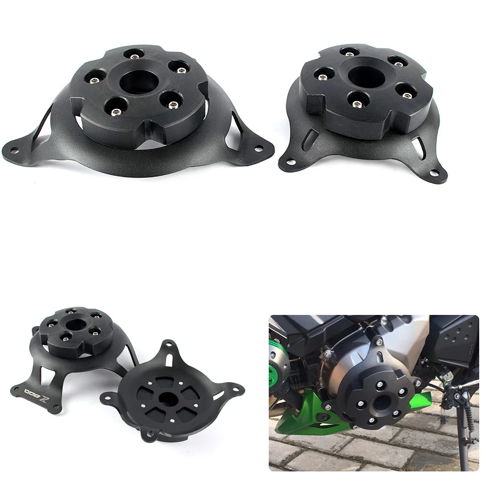 Защитные кожухи для двигателя kawasaki Z800 2013 2017 2016 аксессуары мотоциклов с ЧПУ защита
