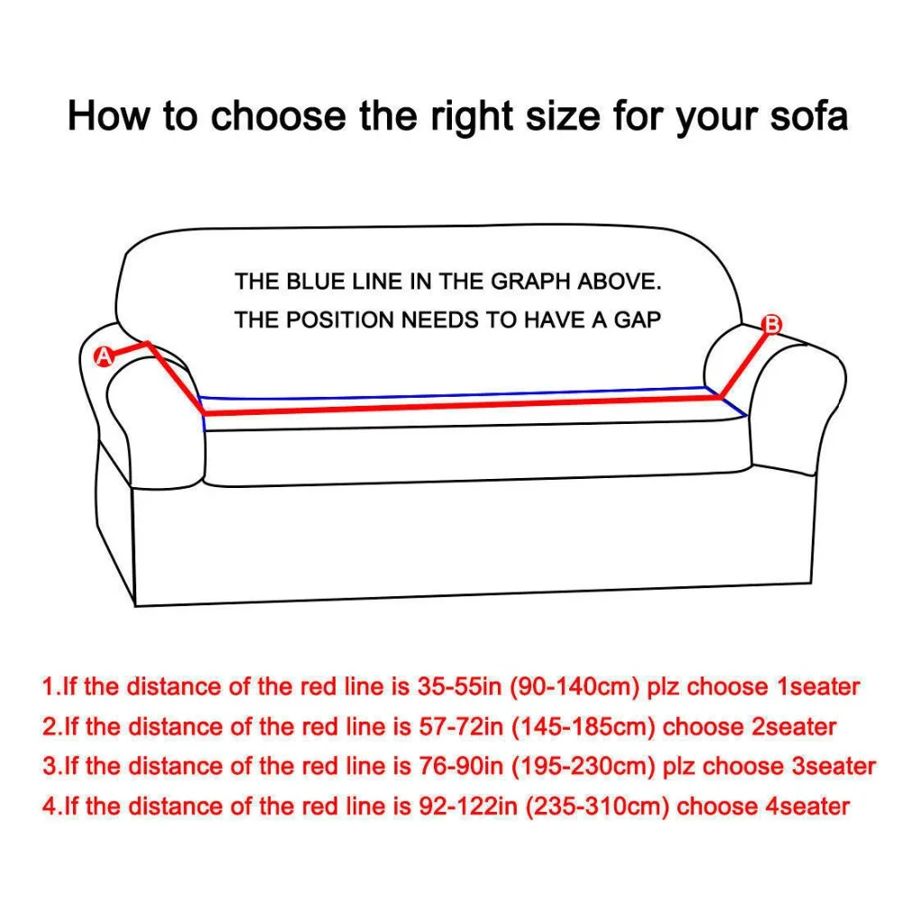 Натяжное кресло для влюбленных диванов, защитный чехол для дивана 1-2-3-4 местный