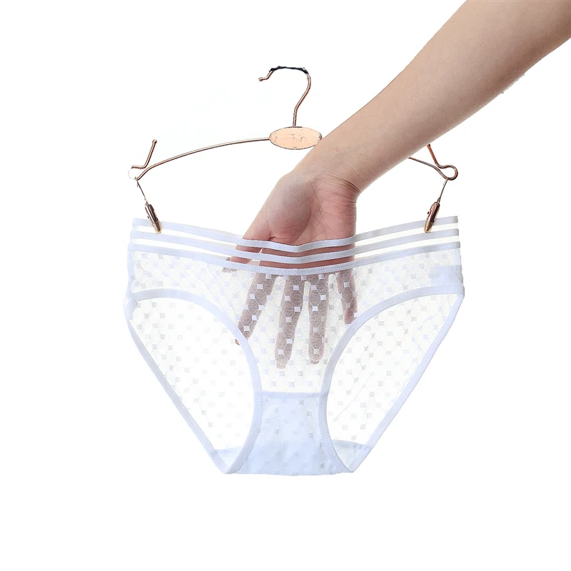 Transparent Mesh Panties Women Ultra-thin Seamless Briefs Charming Underwear Women Breathable Womens Panties Underwear Lingerie (8)