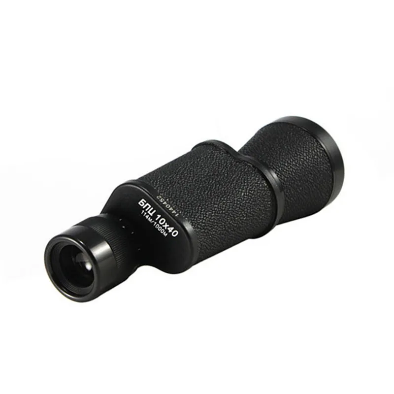 Telescópio de Alta Escopo para Baigish Russo Metal Monocular Potência Spyglass Baixo Nível Luz Visão Noturna Spotting 10x40 hd 7 High Quality Ferramenta