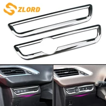 Zlord ключ к ключ запуска кольцо крышка наклейка s Truk ручка отделка Подходит для peugeot 2008- LHD аксессуары стикер