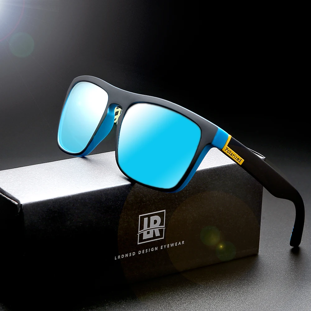

Солнцезащитные очки с поляризацией UV400 для мужчин и женщин, роскошные брендовые дизайнерские солнечные аксессуары в стиле ретро, для вождения, 2022