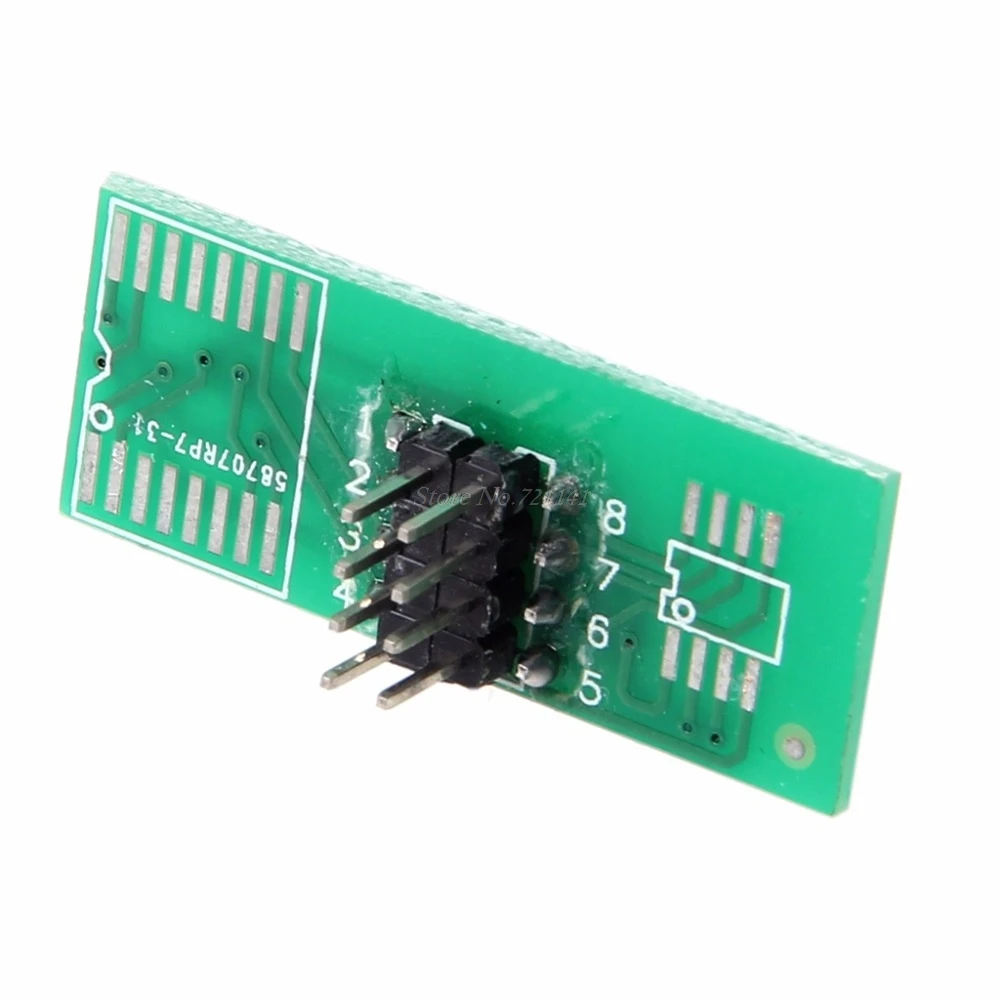 Тестовый зажим SOIC8 SOP8 тестовые зажимы для EEPROM 93CXX/25CXX/24CXX программист в цепи