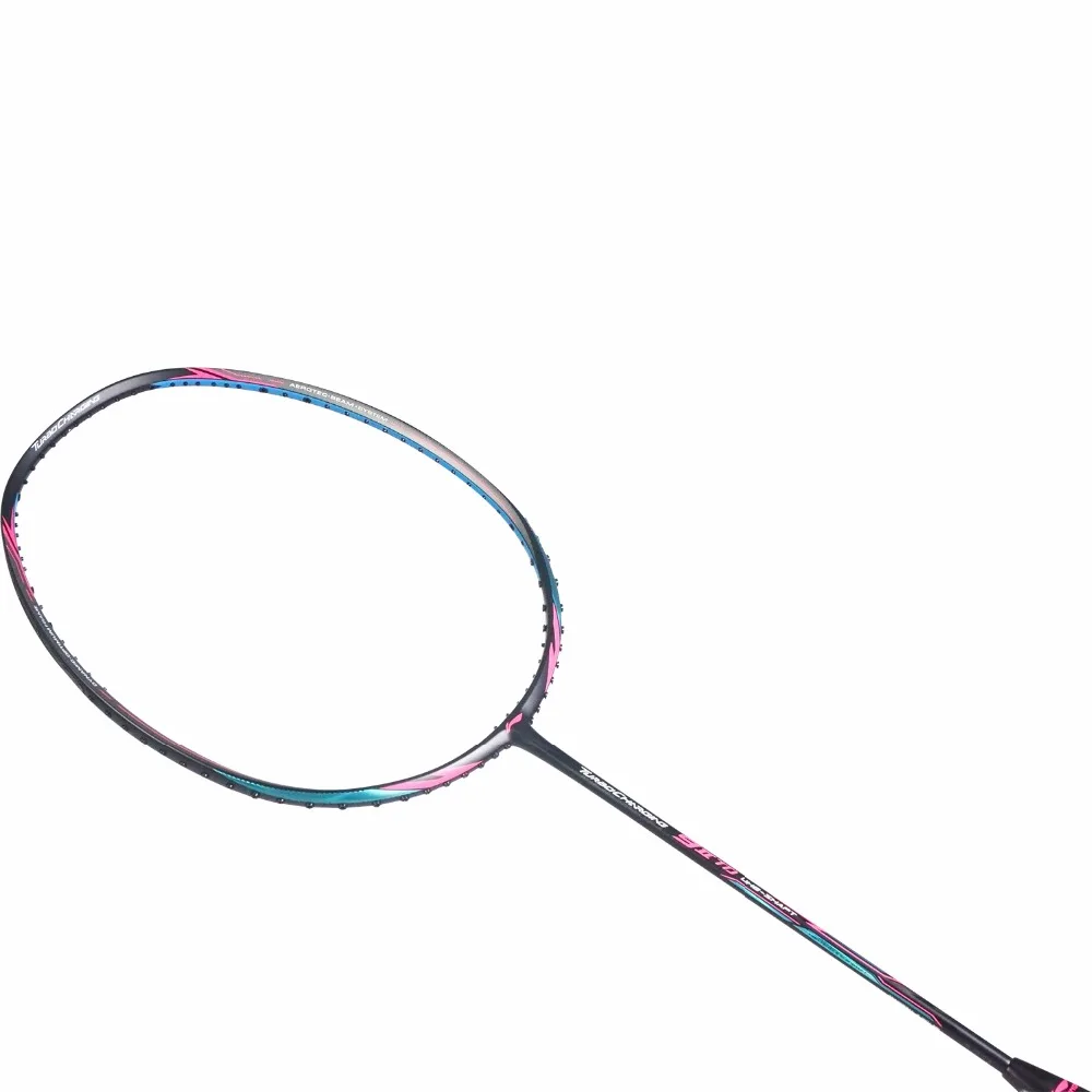 Li Ning турбонаддув 9II повседневные ракетки для бадминтона мощная одна ракетка