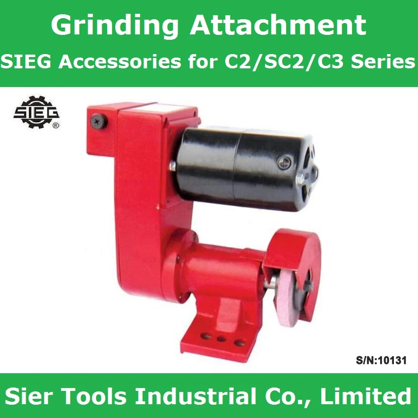 WEI-LUONG Tools S/N:10131 Grinding Attachment for Mini Lathe Micro Bench Lathe Accessories/ C2/SC2/C3 250W Grining Component Lathe 