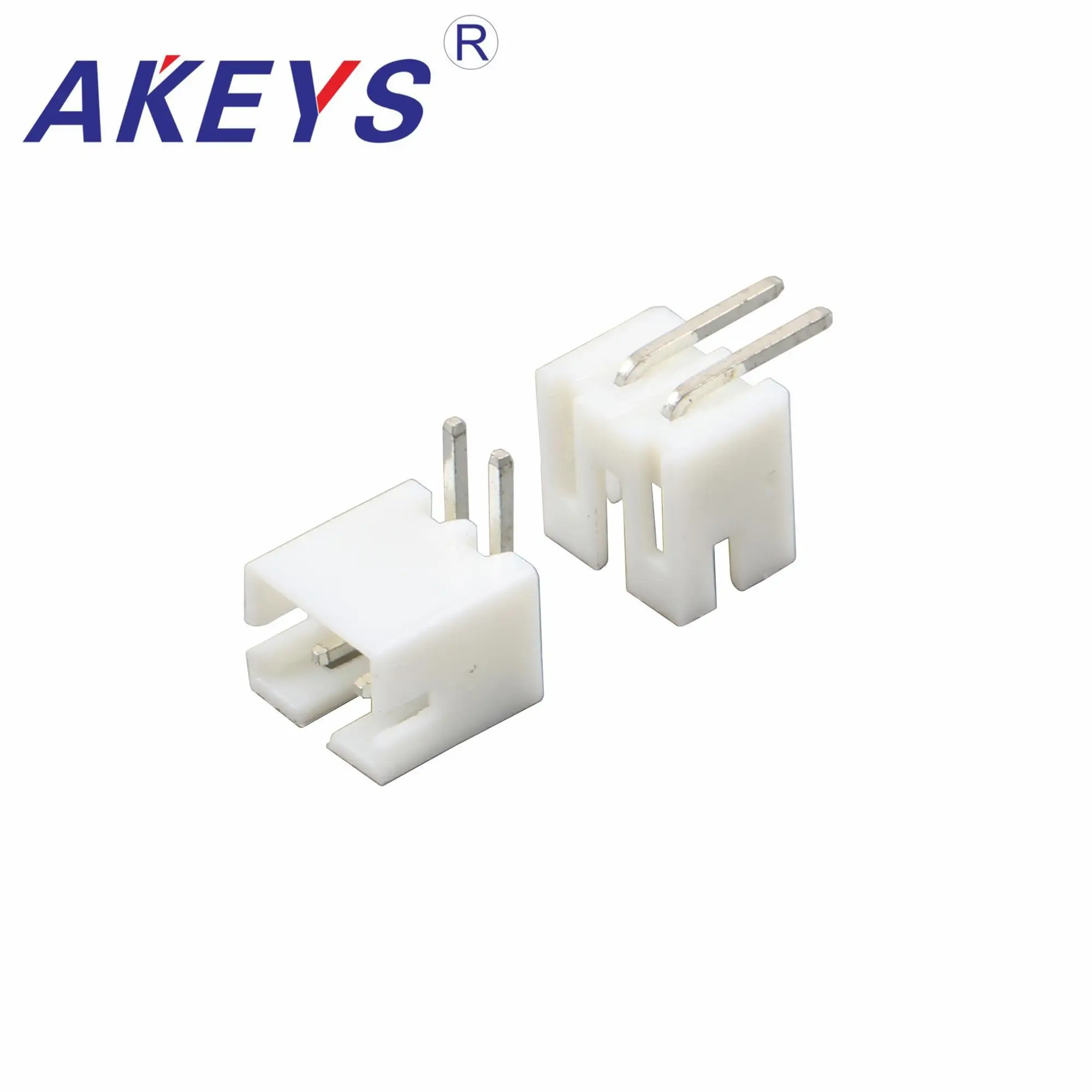 Mini micro 2.0mm pitch 2pin connector plug female bend pin housing connector adapter plug
