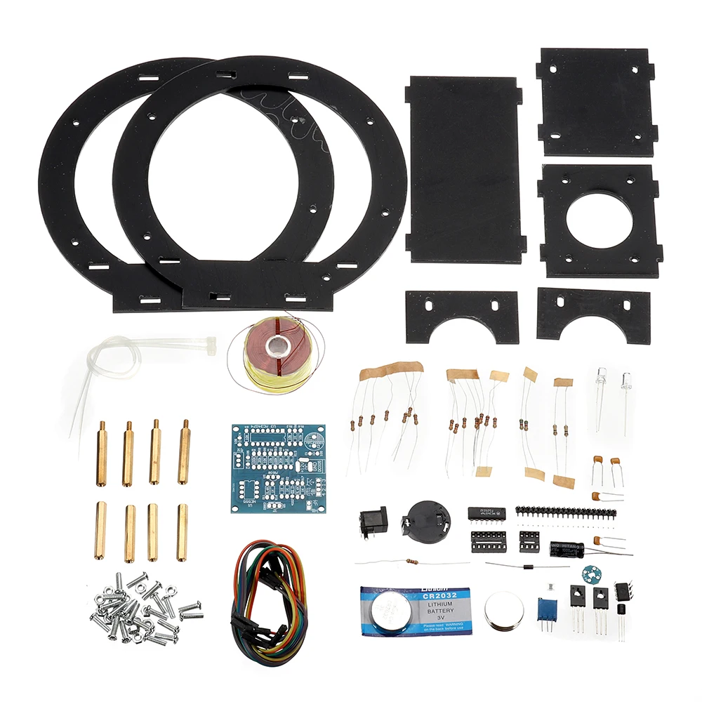

DIY Up Pull Magnetic Levitation Electronic Suspension Type Magnetic Suspension Kit With Black Stents