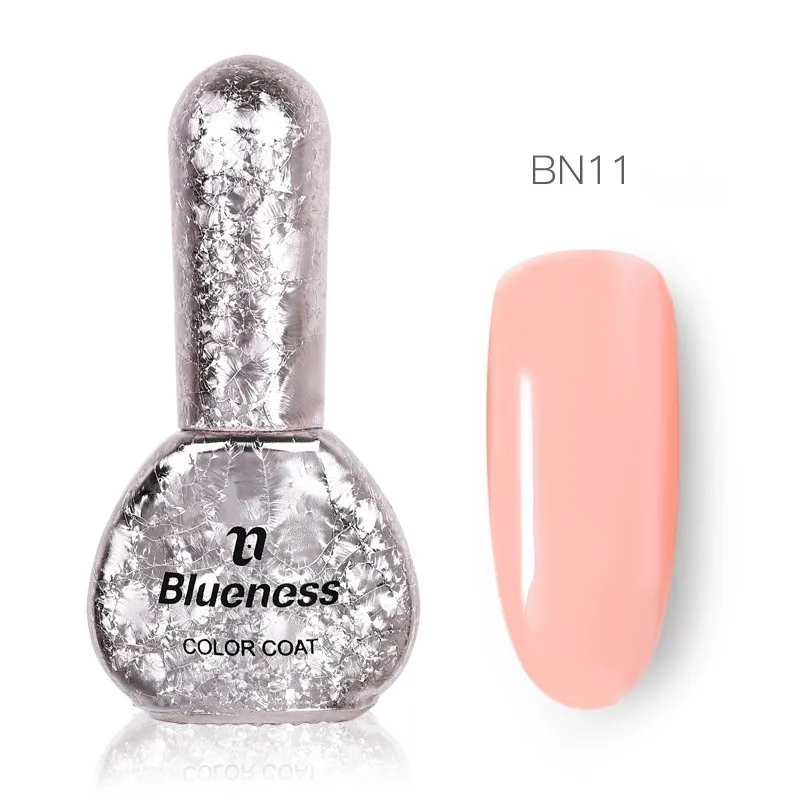 Blueness, 12 цветов, 6 мл, Гель-лак для ногтей, розовая серия, стойкий УФ-лак для ногтей, полиполивинилхлоридный лак для ногтей, сделай сам, набор для украшения, BNP015 - Цвет: 11