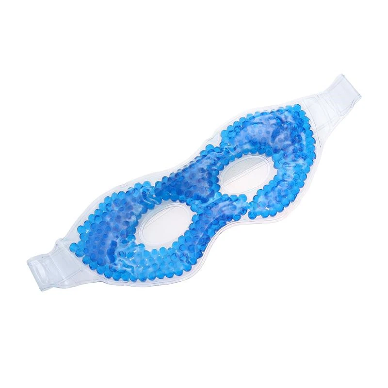 

Rest Sleeping Eye Mask Ice Cool Blue Compress Gel Eyeshade Fatigue Relief Eye Care Relaxation Remove Dark Circle Beauty Supplies