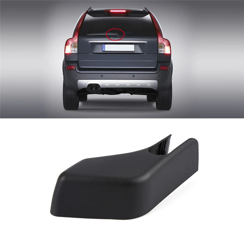 

NEW Car Rear Windshield Wiper blade Arm Cap OEM NEW Wiper Life Gate Wiper Arm Cap Black For Volvo XC90 2003-2006