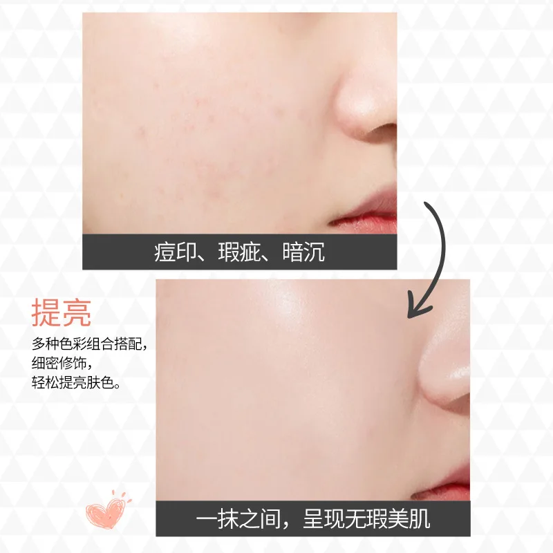 BIOAQUA рассыпчатая пудра Make Up 4 цвета матовая & Shimmer лицо макияж Водонепроницаемый