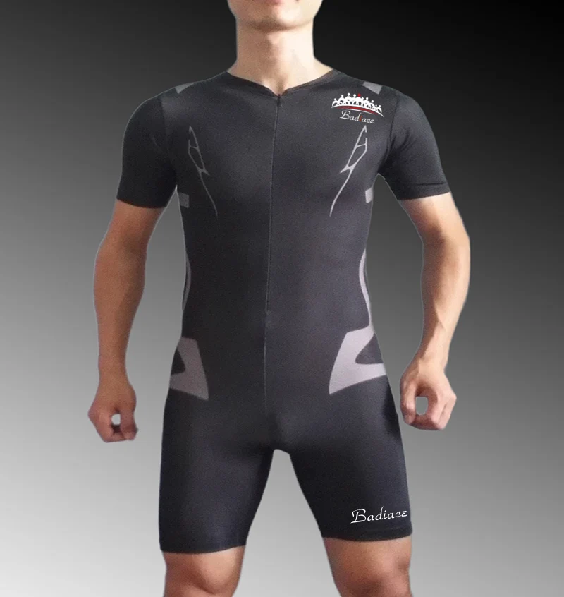 Buy Man Sexy X Man Track & Field Fast Running One Piece Suit Professional
