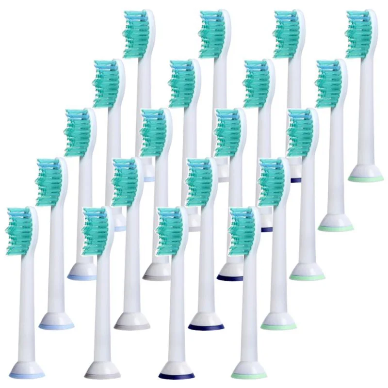 20pcs Electric Toothbrush Replacement Heads for Philips Sonicare