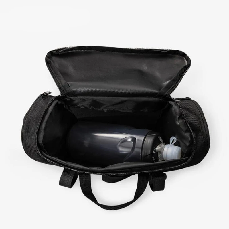 Sale Bike Handlebar Bag Bicycle Front Tube Pocket Bikepacking Bag Hiking Cycling Pannier Bicycle Mountain Bags Bike Accessories 3