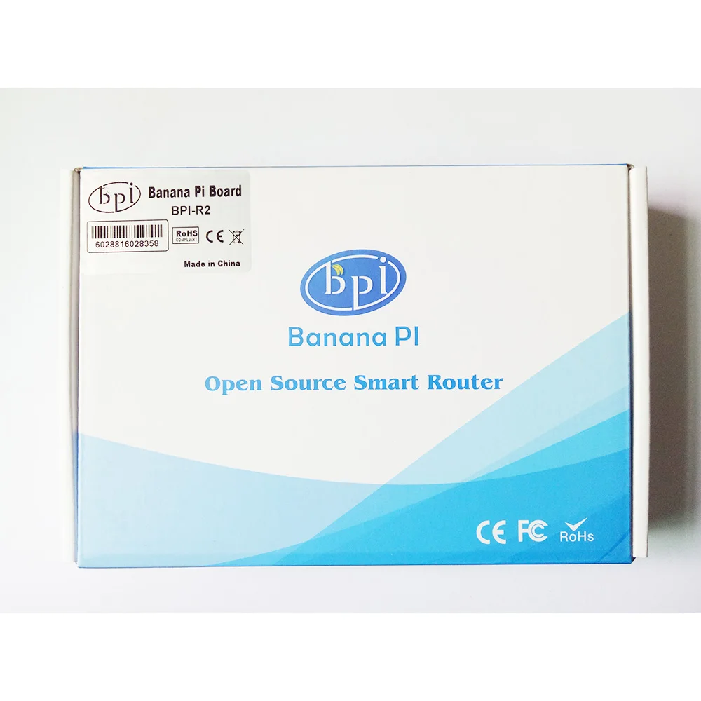 Банан PI BPI R2 провод для умного дома 2G LPDDR3 + 8GBEMMC плата разработки с открытым