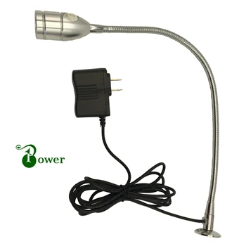 wall mount led gooseneck lamp