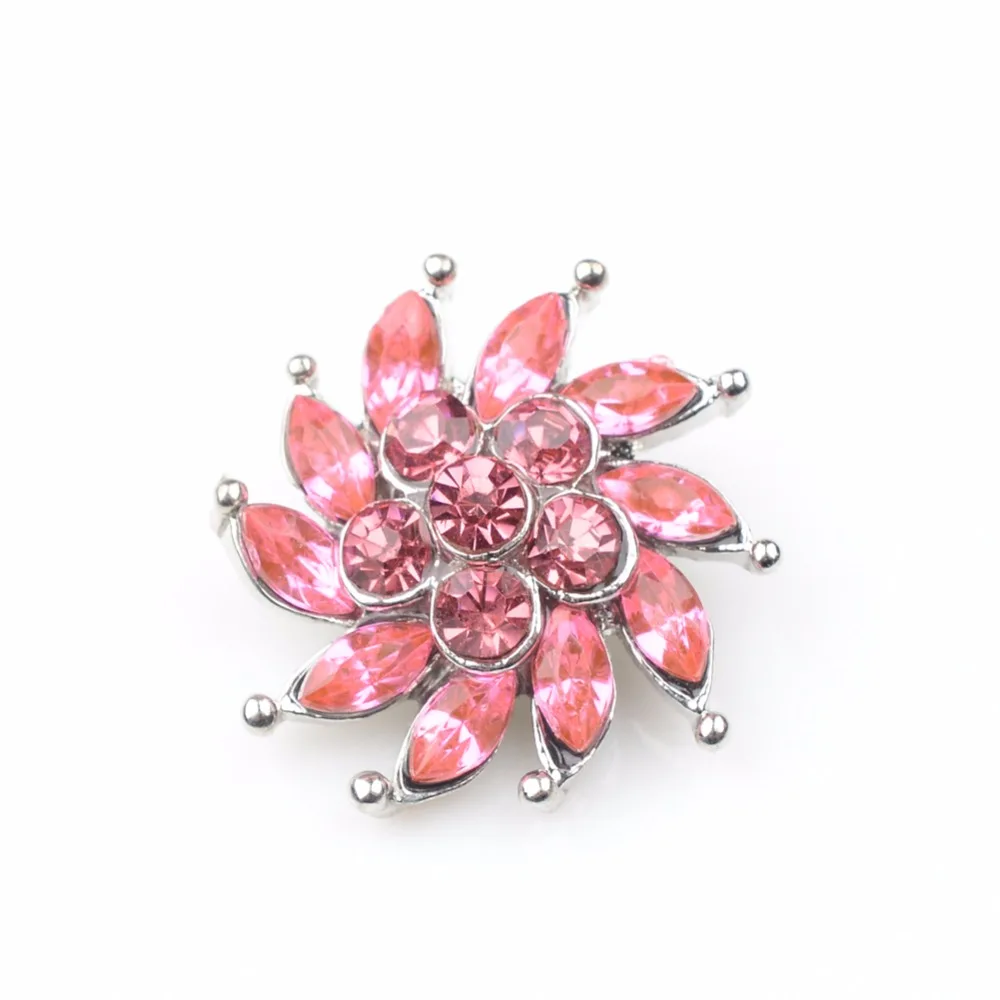 

Mix color Zincon 18mm snap buttons, metal snaps for snaps bracelets fit ginger snaps jewelry NC5091