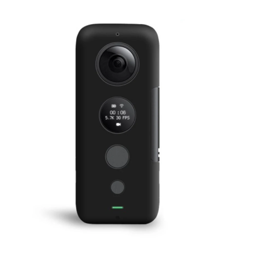 Insta 360 Защитный силиконовый чехол для камеры аксессуары для селфи съемки