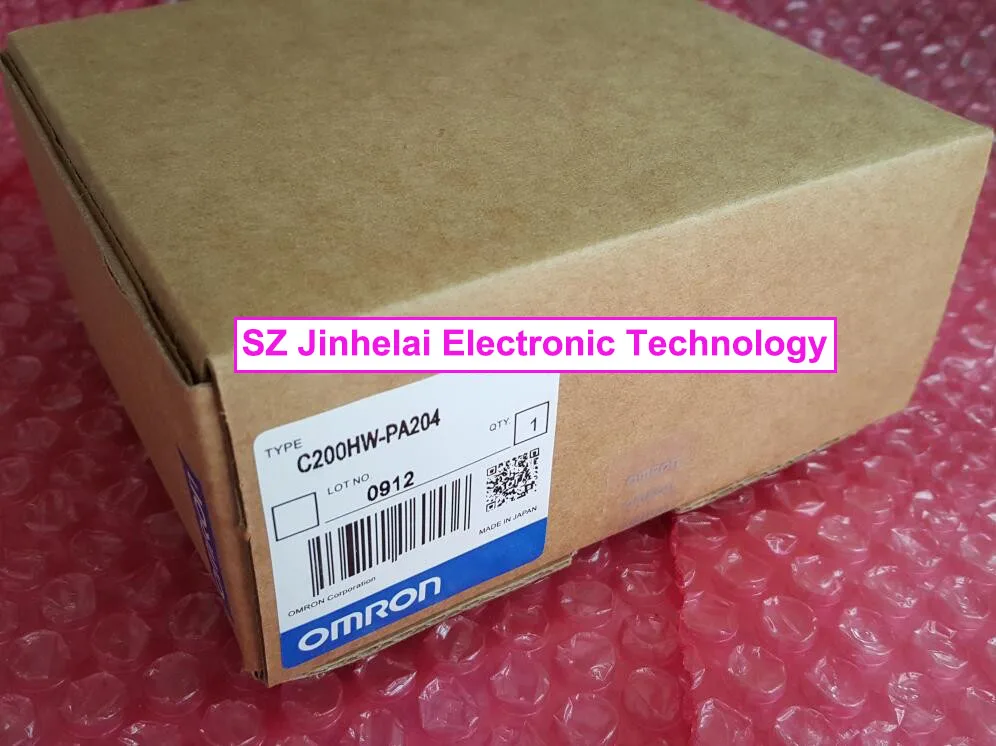 

100%Authentic original C200HW-PA204 OMRON Power module unit