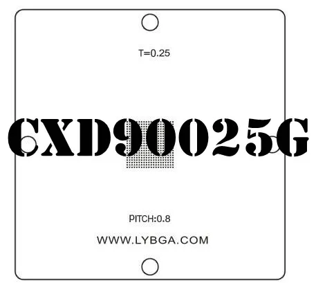 BGA 80 мм x 80 мм PS4 трафарет K4B2G1646E DDR3 SDRAM(синхронное динамическое ОЗУ) 80 мм BGA паяльная станция