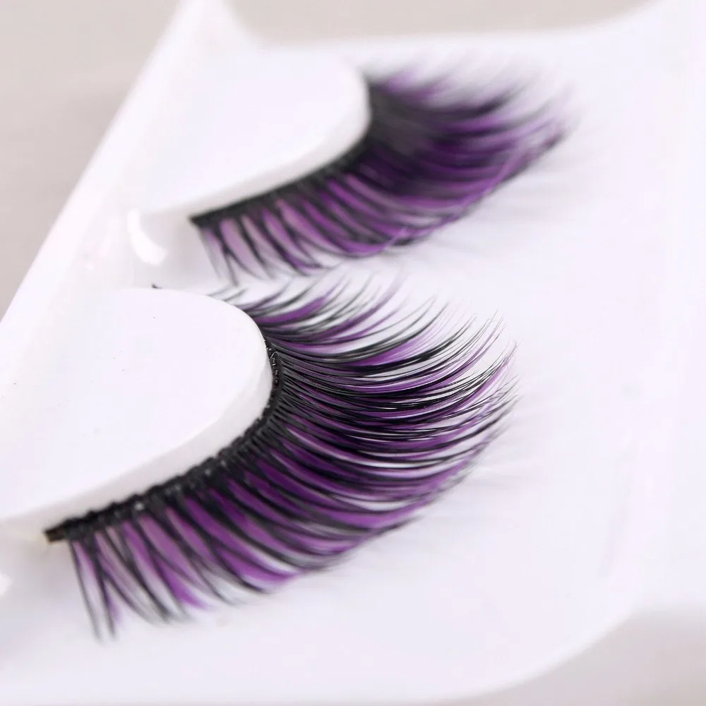 

[wamami] New For 12" Neo Doll Doll Thick Blue Fake Eyelashes Doll